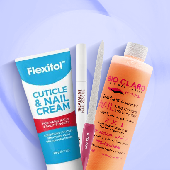 طلاء الأظافر و الباديكير