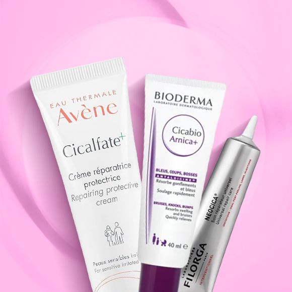 الندبات وآثار الجروح