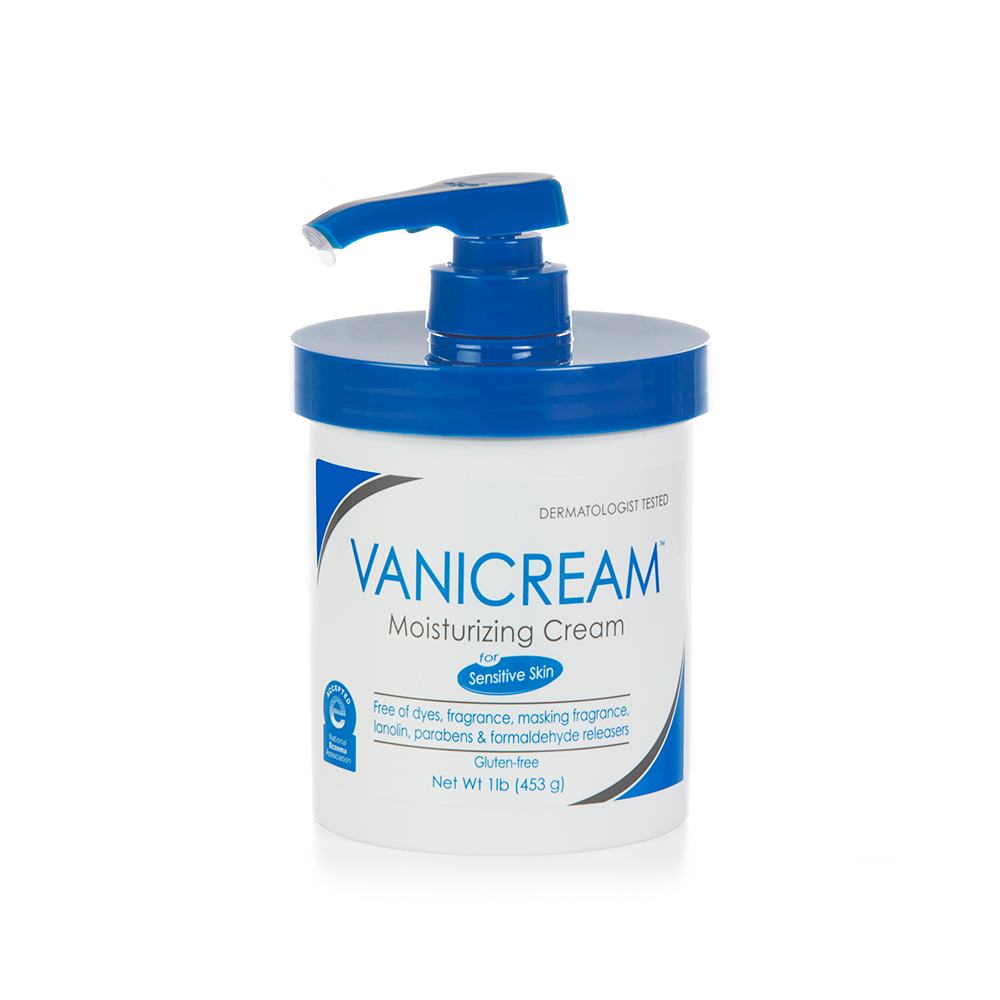 VANICREAM MOISTURISING CREAM PUMP FOR SENSITIVE SKIN 453 GM