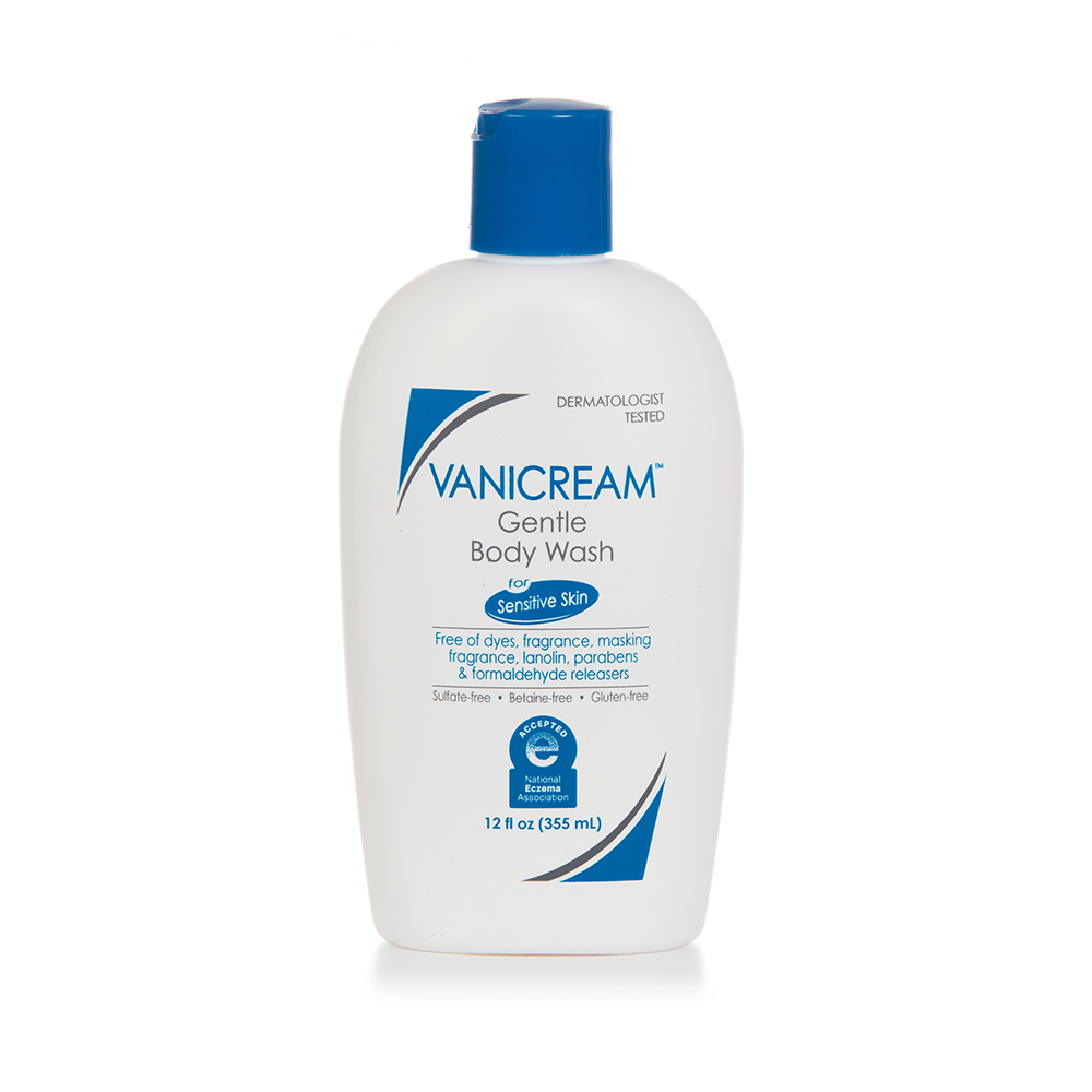 VANICREAM GENTLE BODY WASH FOR SENSITIVE SKIN 355 ML