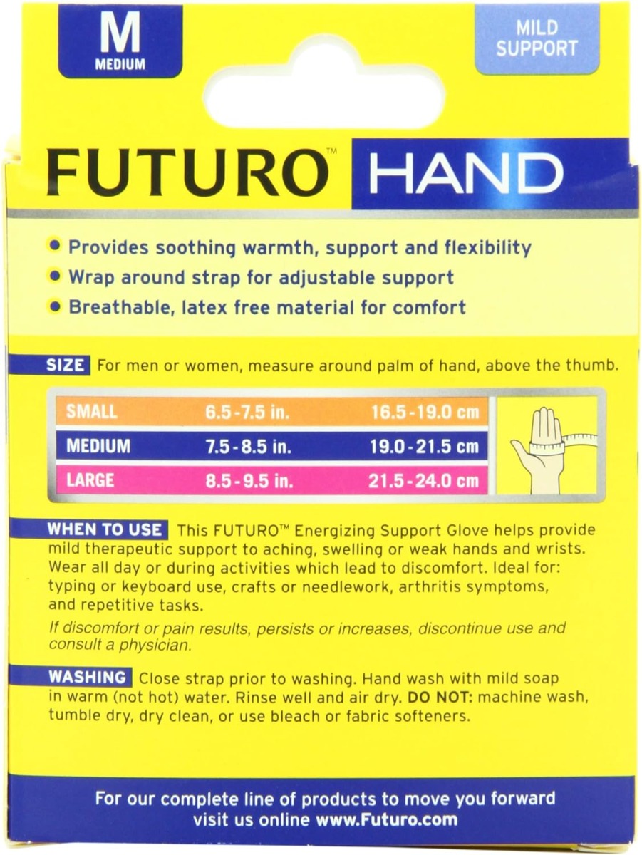 FUTURO 09185EN WRIST BRACE SIZE (M) Dr. Sulaiman Al Habib Pharmacy