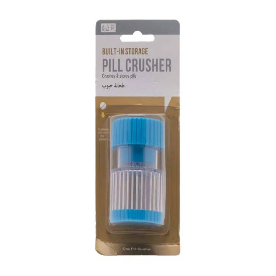 RETAJ PILL CRUSHER WITH PILL STORAGE (RJ-091)