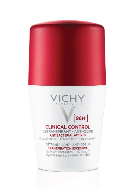 VICHY DEODORANT FOR WOMEN CLINICAL CONTROL 96H