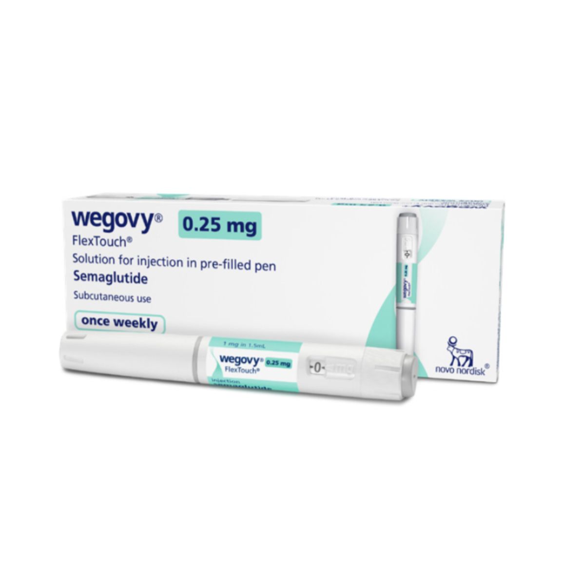 Wegovy Injection Rx WEGOVY 0.25 MG Prefilled Pen for Weight Loss | Habib Pharmacy