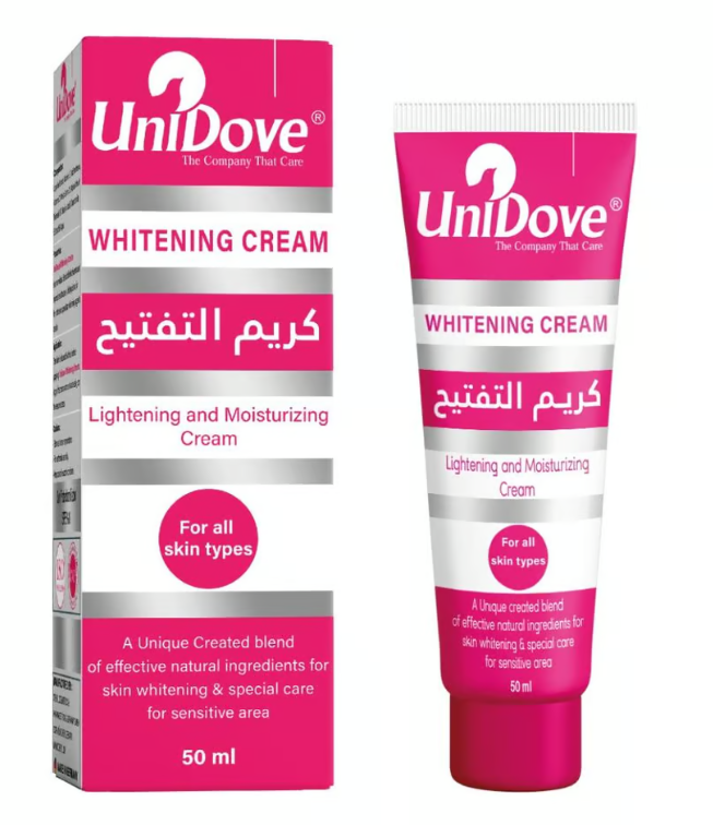 UNIDOVE WHITENING CREAM 50 ML