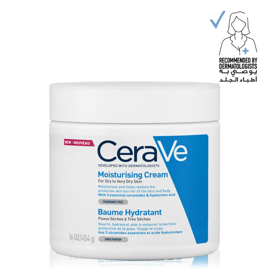 CERAVE MOISTURIZING CREAM 454 GM