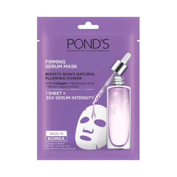 PONDS FIRMING SERUM MASK 21 GM