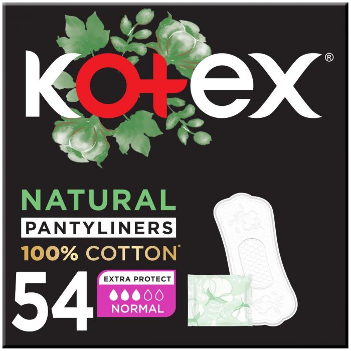 KOTEX NATURAL PROTECTION NORMAL 54 PADS