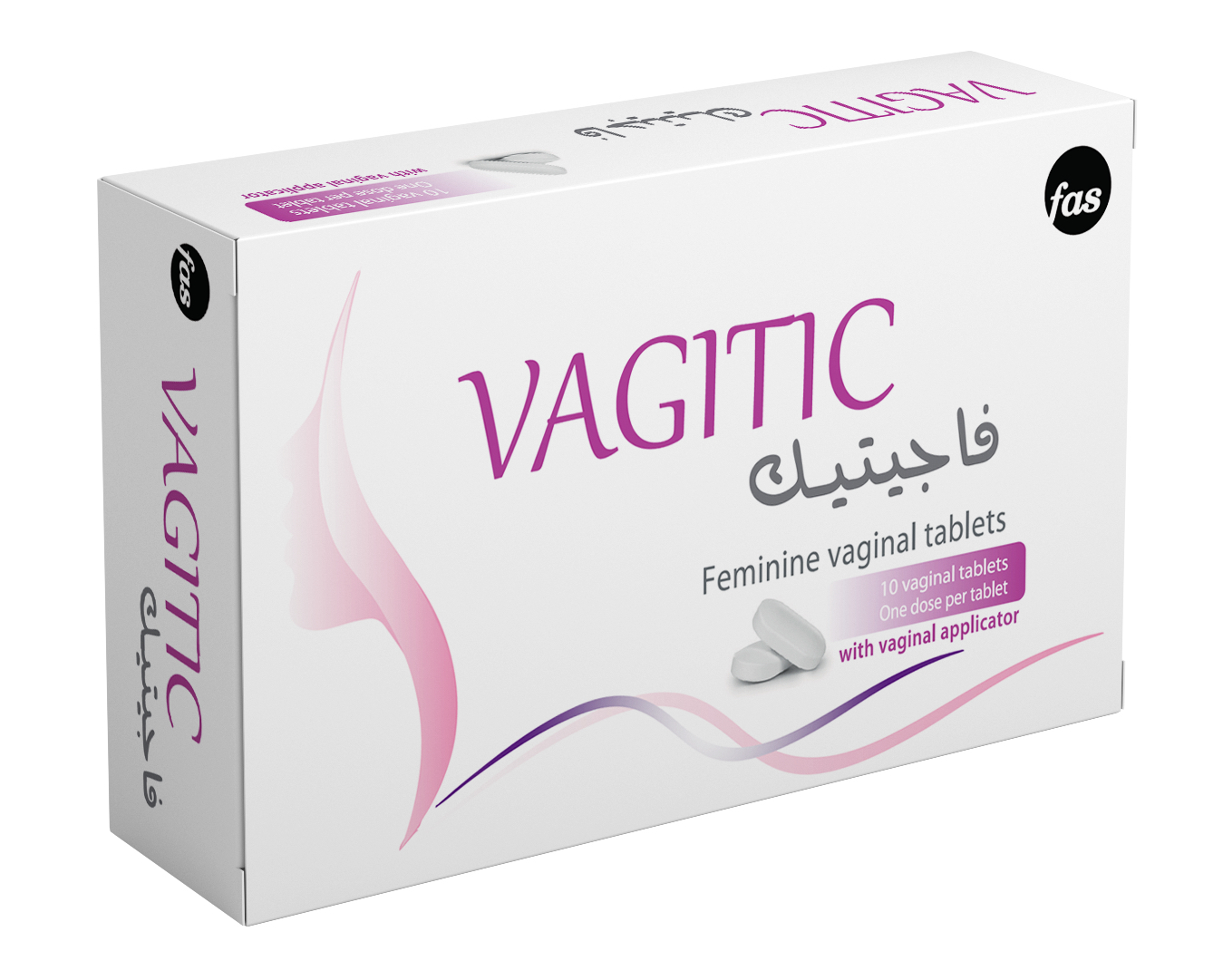 VAGITIC 10 VAGINAL TABLETS + APPLICATOR