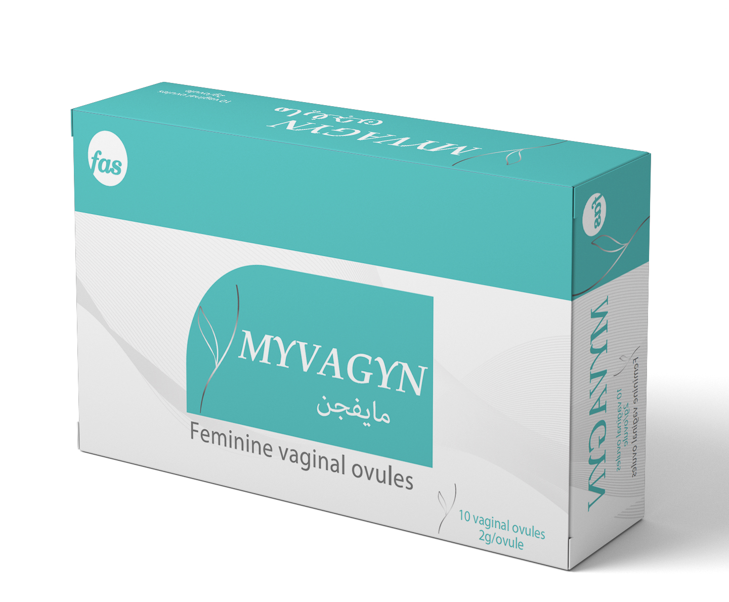 MYVAGYN 10 VAGINAL OVULES