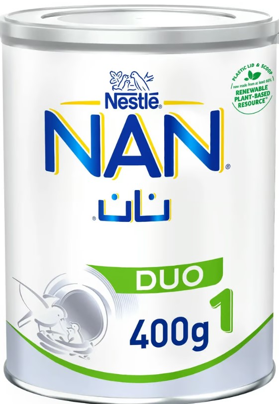 نان ديو حليب المرحلة 1 400 جم