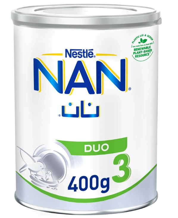 نان ديو حليب المرحلة 3 400 جم