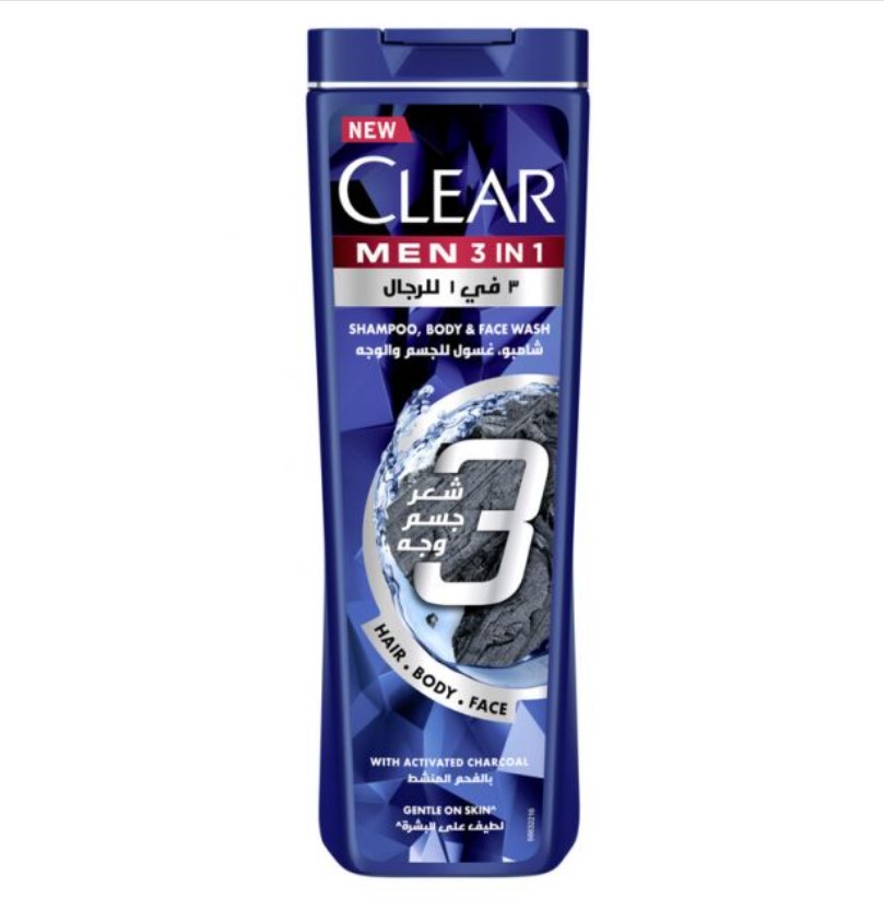 CLEAR SHAMPOO 3 IN 1 COMPLETE CARE 400 ML