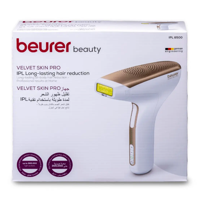 BEURER IPL VELVET SKIN PRO HAIR REMOVAL SYSTEM