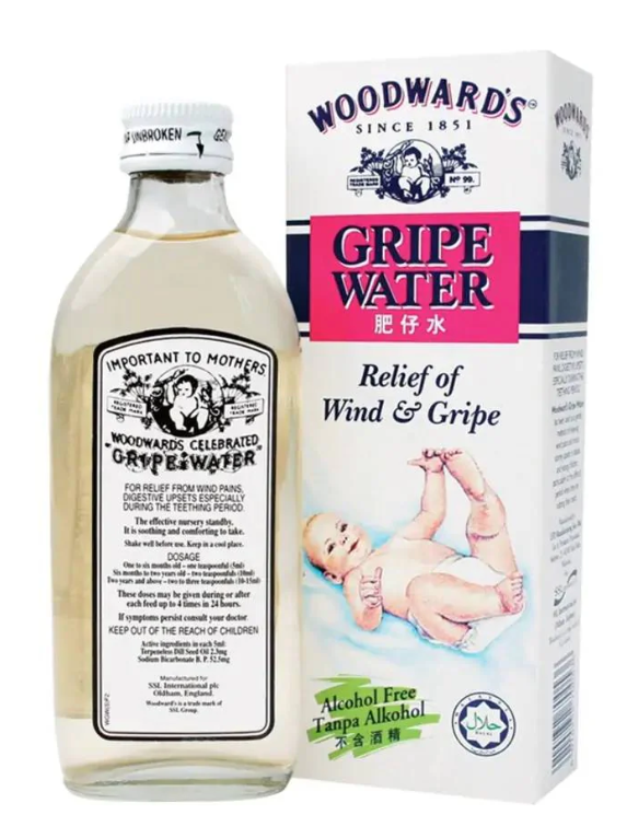 WOODWARDS GRIPE WATER 148 ML