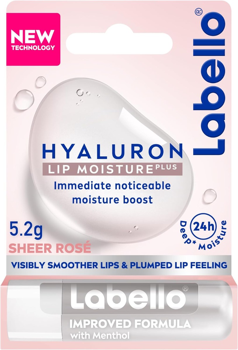 LABELLO LIP MOISTURIZING BALM WITH HYALURON 5.2 GM