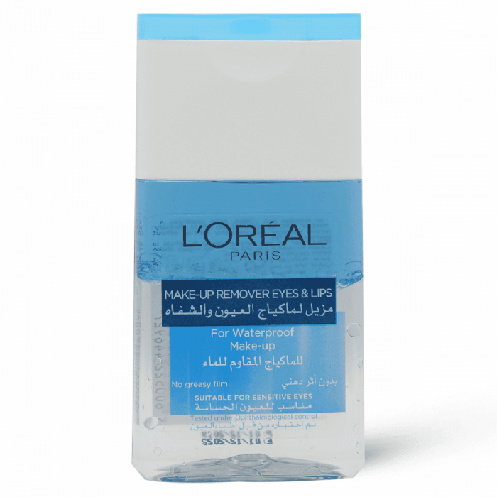 LOREAL SENSITIVE EYES MAKEUP REMOVER 125 ML