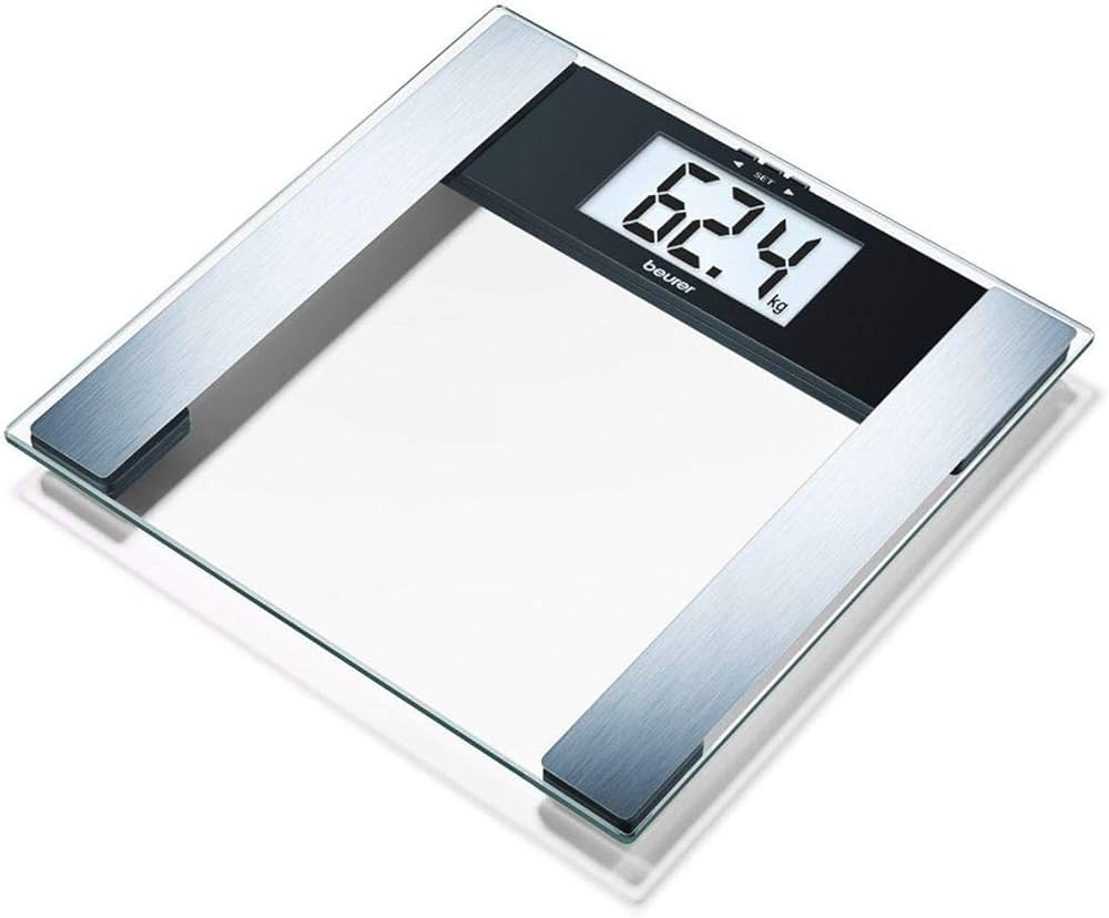 BEURER BG 17 GLASS SCALE