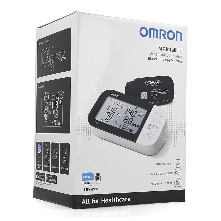 OMRON M7 IT BLOOD PRESSURE MACHINE