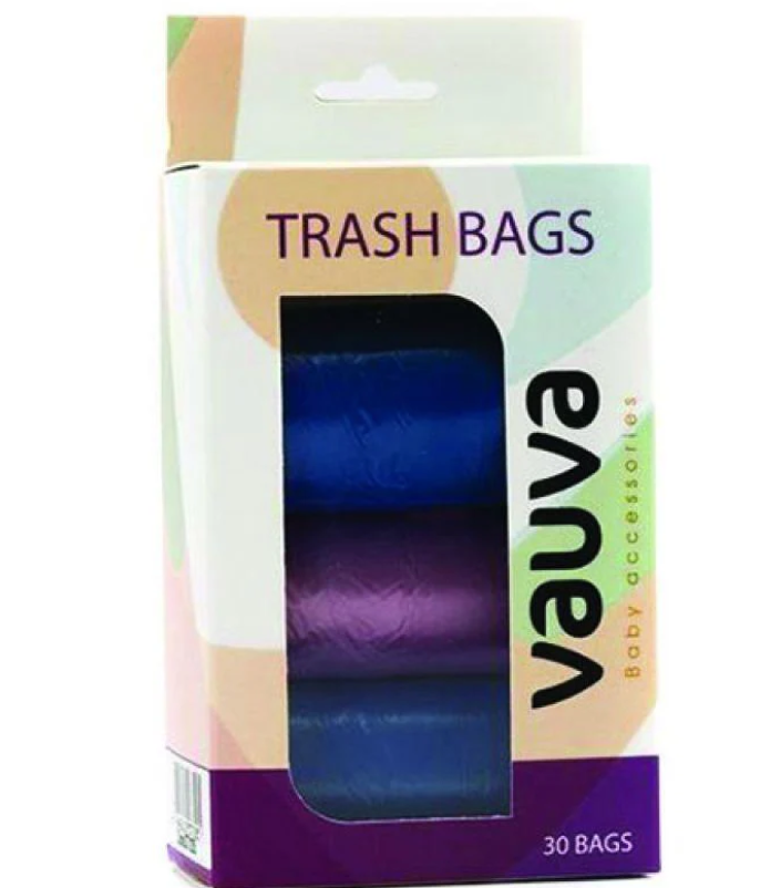 VAUVA TRASH BAGS REFILL 3 PIECES