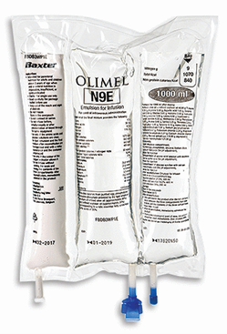 OLIMEL N 9 E EMULSION INFUSION 1000 ML