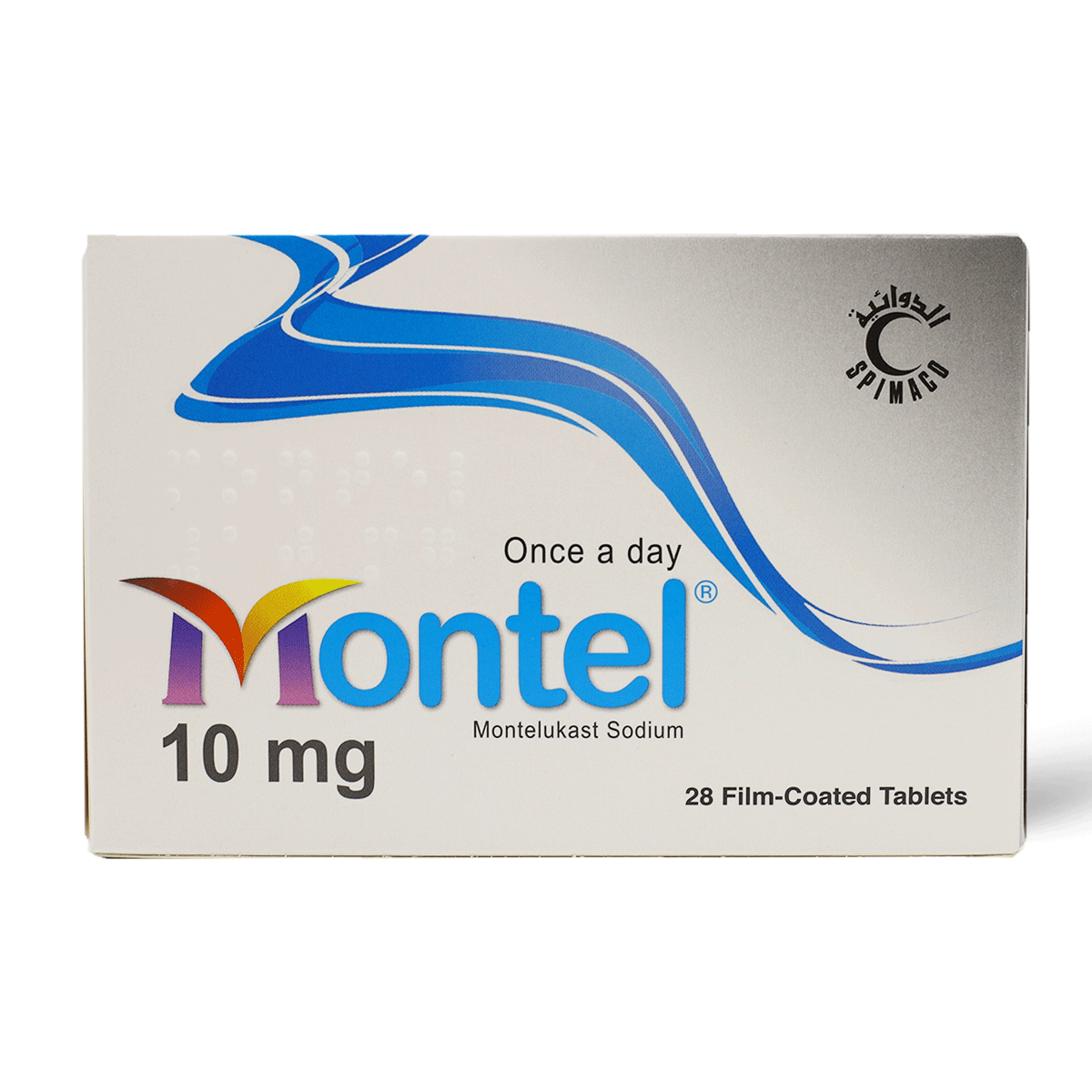 MONTEL 10 MG 28 CHEWABLE TABLETS