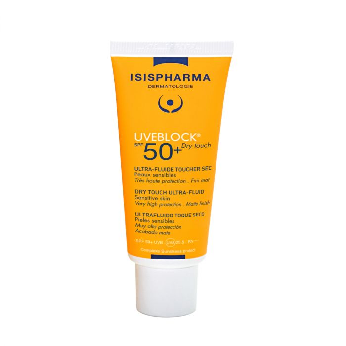 ISIS UVEBLOCK SPF50+ DRAY TOUCH 40 ML