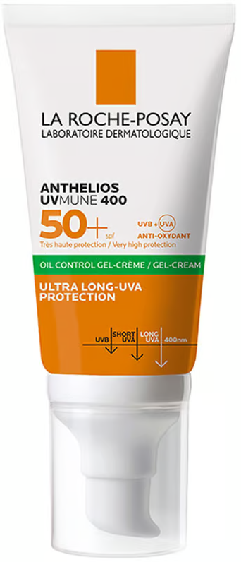 LA ROCHE-POSAY ANTHELIOS OIL CONTROL GEL CREAM SPF50+ 50 ML