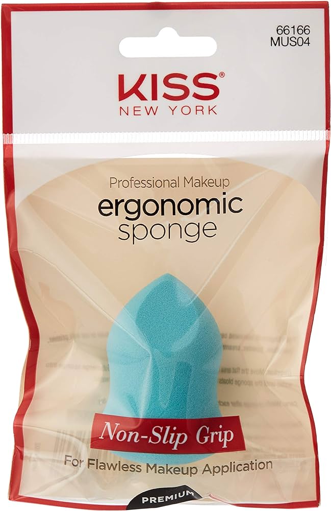 KISS MUS04 ERGONOMIC MAKEUP SPONGE