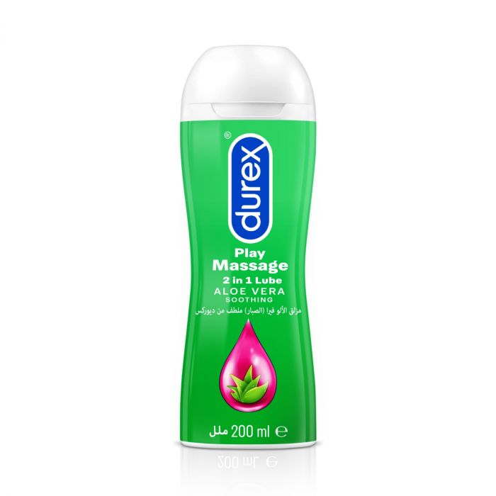 DUREX 2 IN 1 ALOVERA LUBRICANT & MASSAGE GEL 200 ML