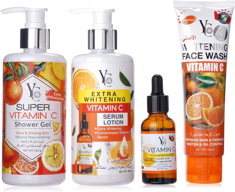 YC WHITENING VIT C 4 PIECES SET