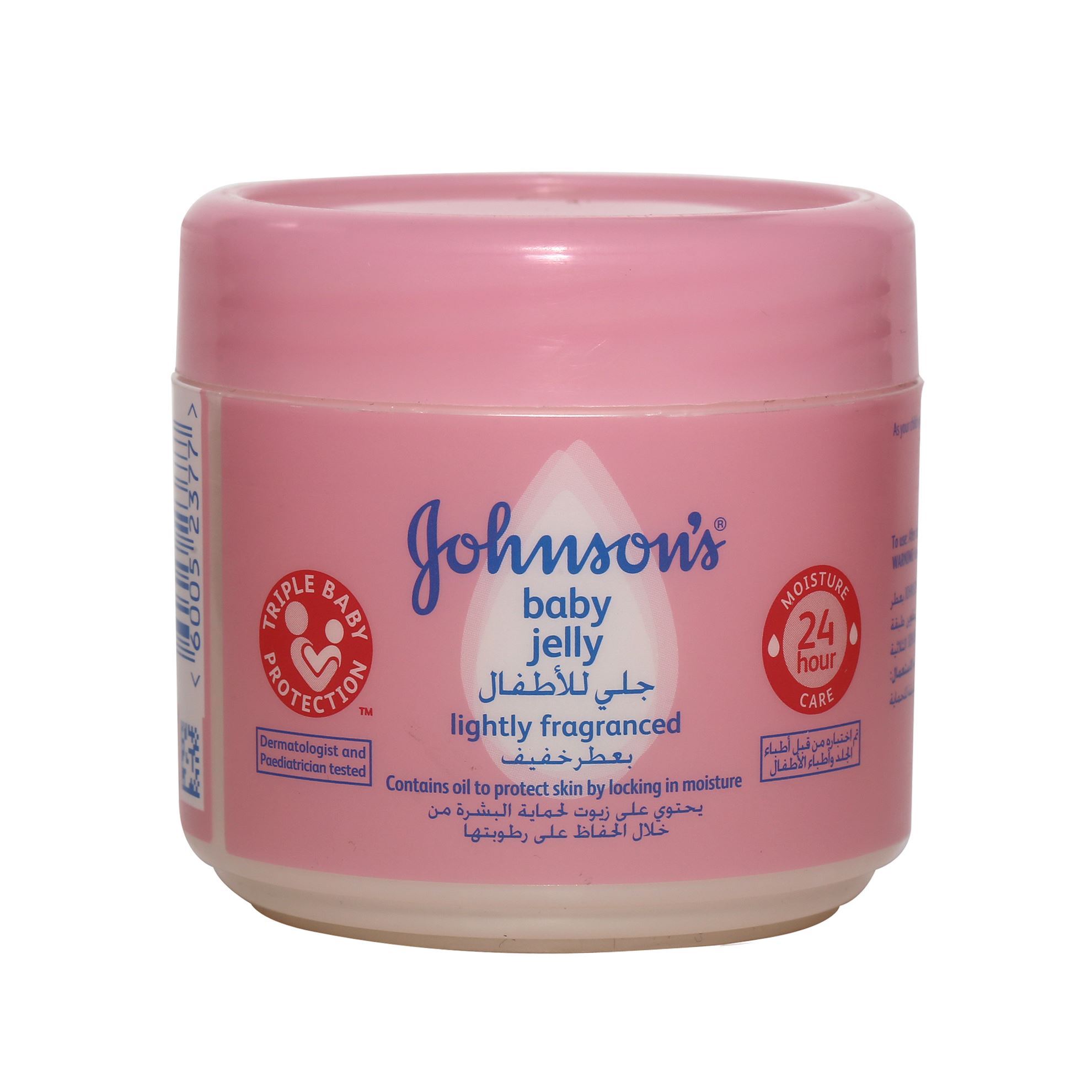 JOHNSON AND JOHNSON BABY JELLY UNSCENTED 100 GM