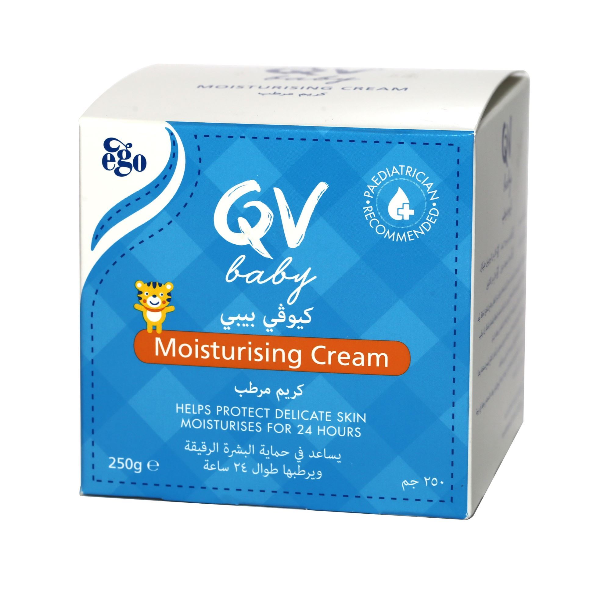 EGO QV BABY MOIST CREAM 250 GM