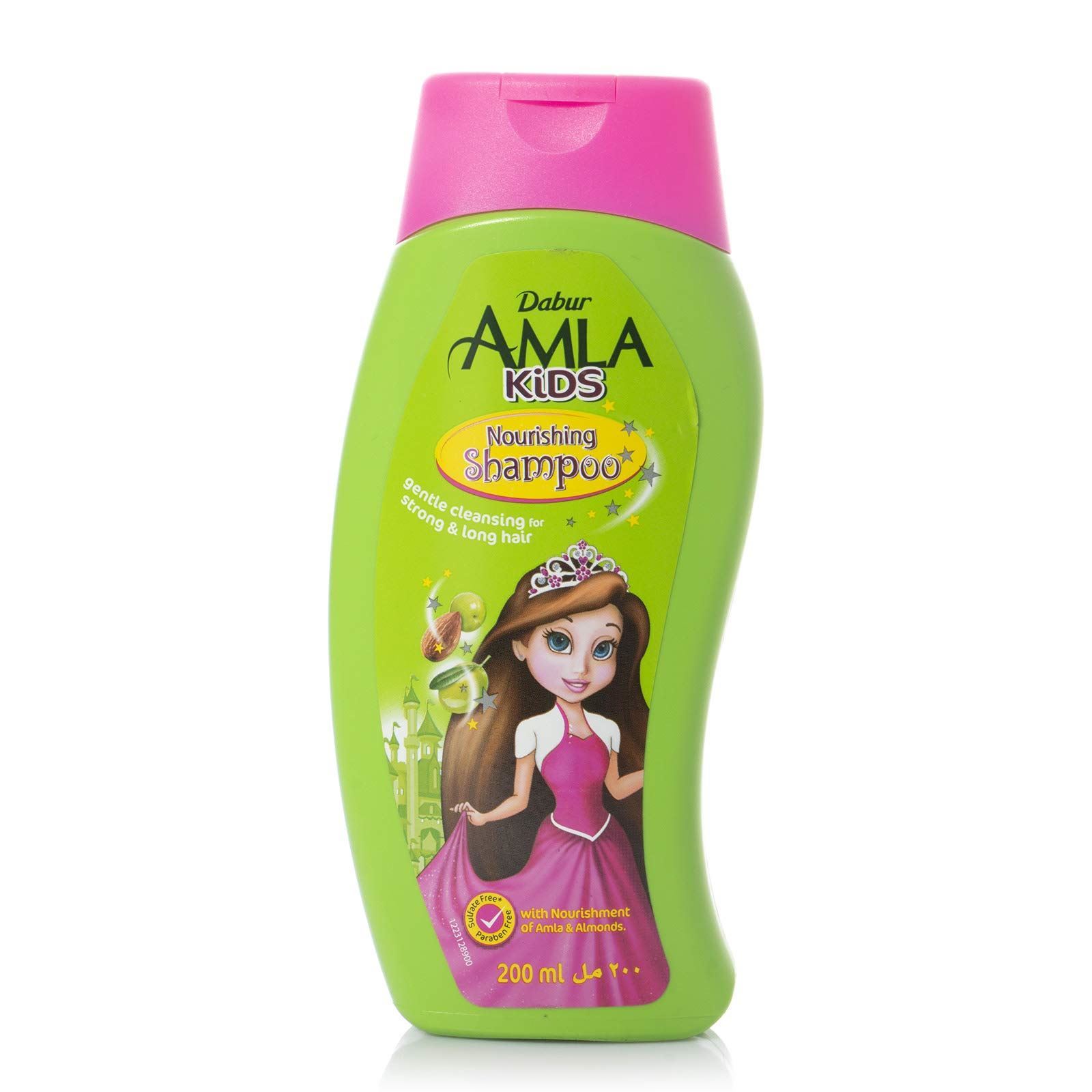 Champú nutritivo para niños Dabur Amla 200 ml