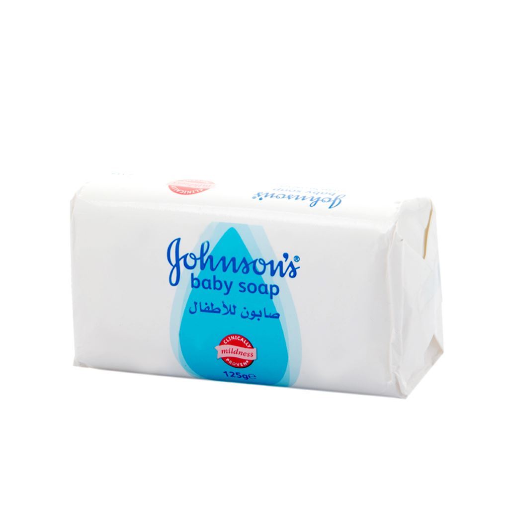 JOHNSON AND JOHNSON BABY SOAP 125 GM