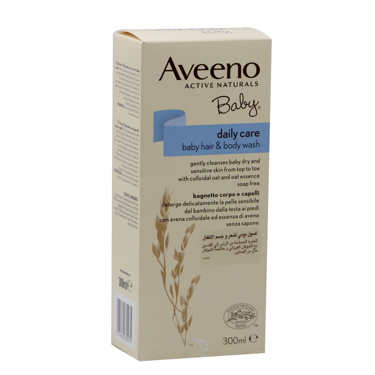 Aveeno Baby Daily Care Baby Hair & Body Wash, 300 ML
