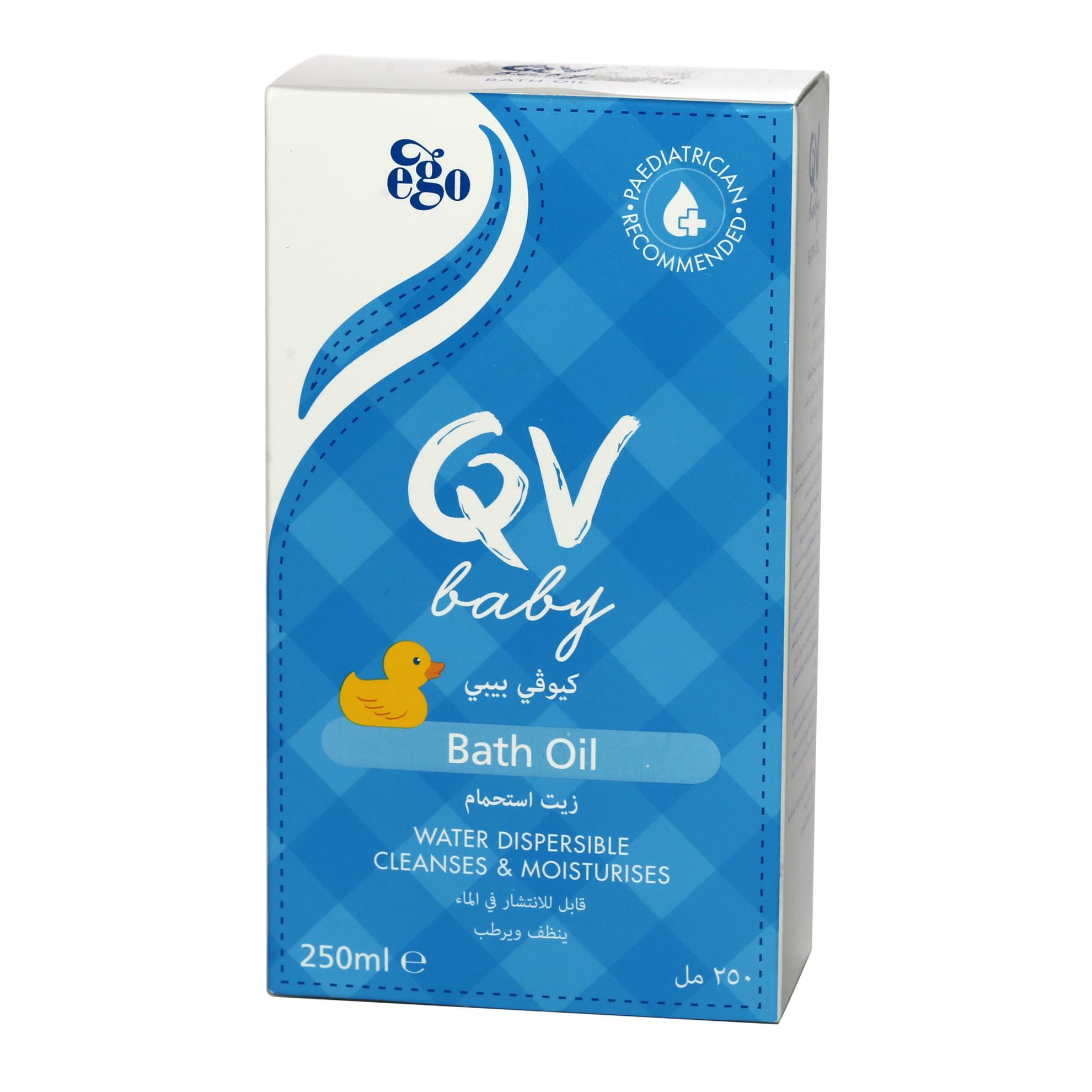 EGO QV BABY BATH OIL 250 ML