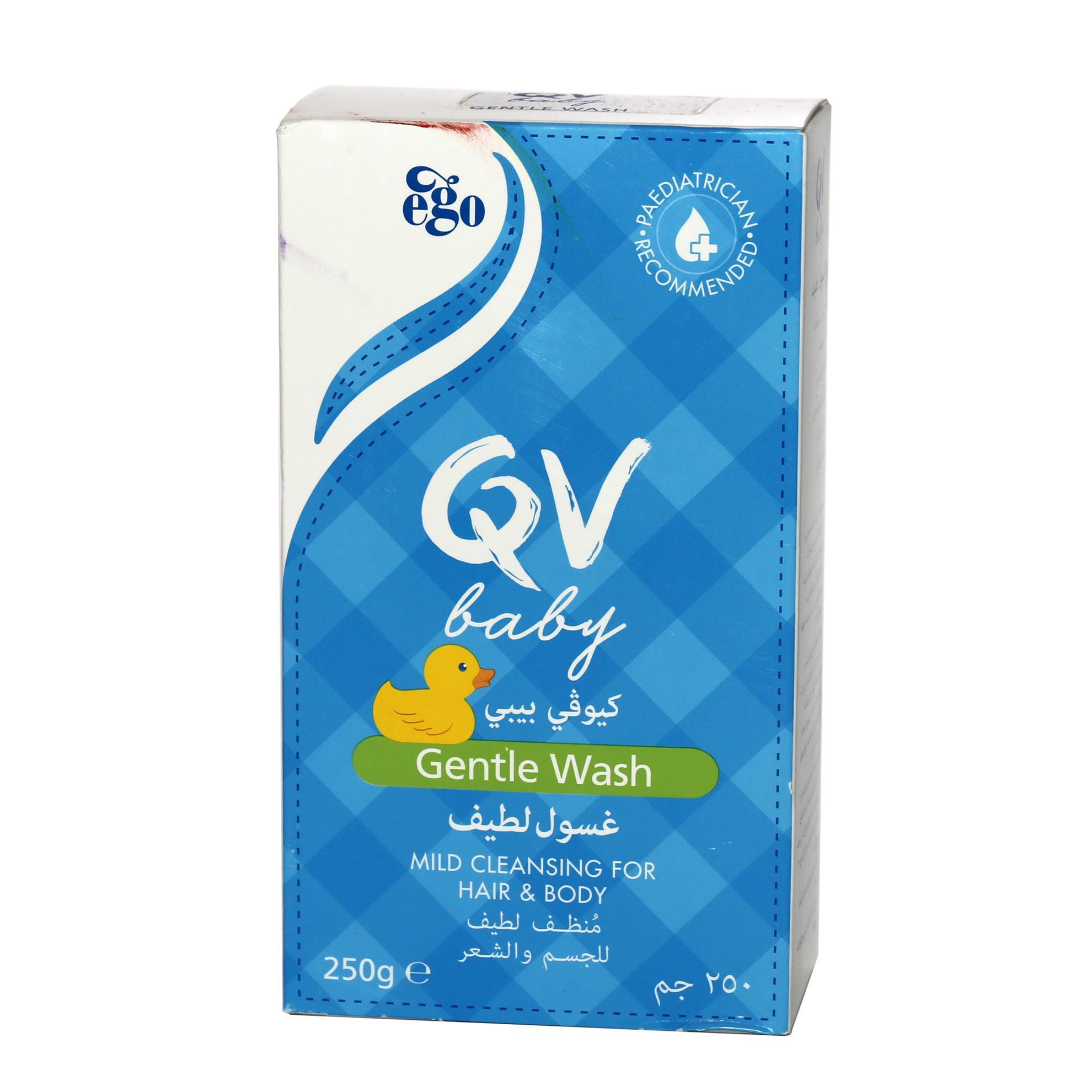 EGO QV BABY GENTLE WASH 250 GM