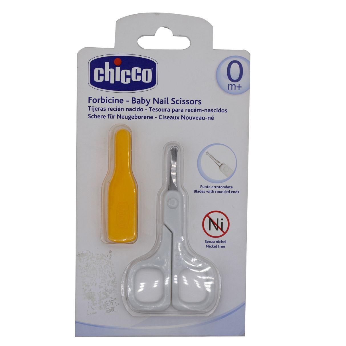 Chicco Baby Nail Scissors Safe Hygiene : Buy Online at Best Price in KSA -  Souq is now Amazon.sa: Baby Products