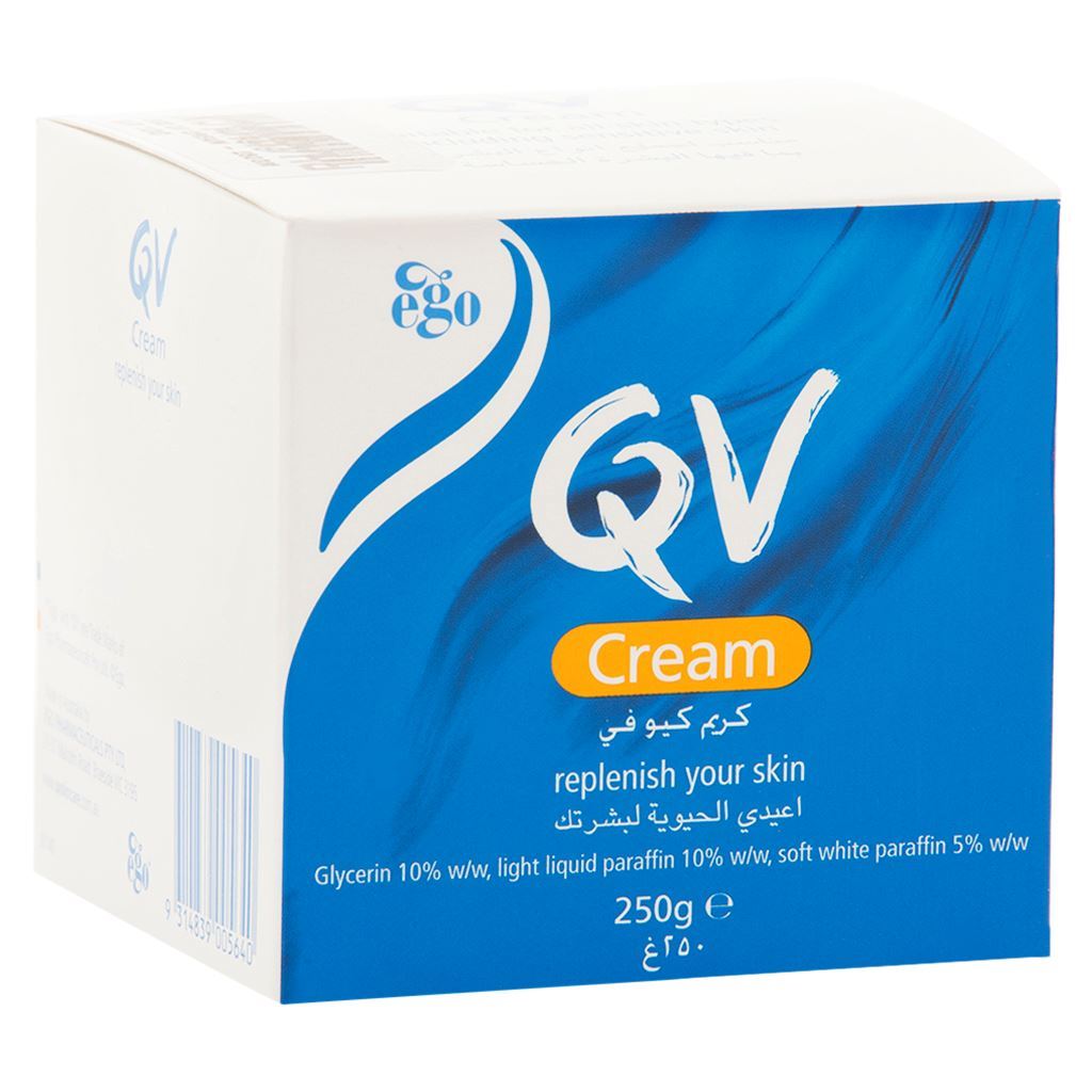 EGO QV CREAM 250 GM