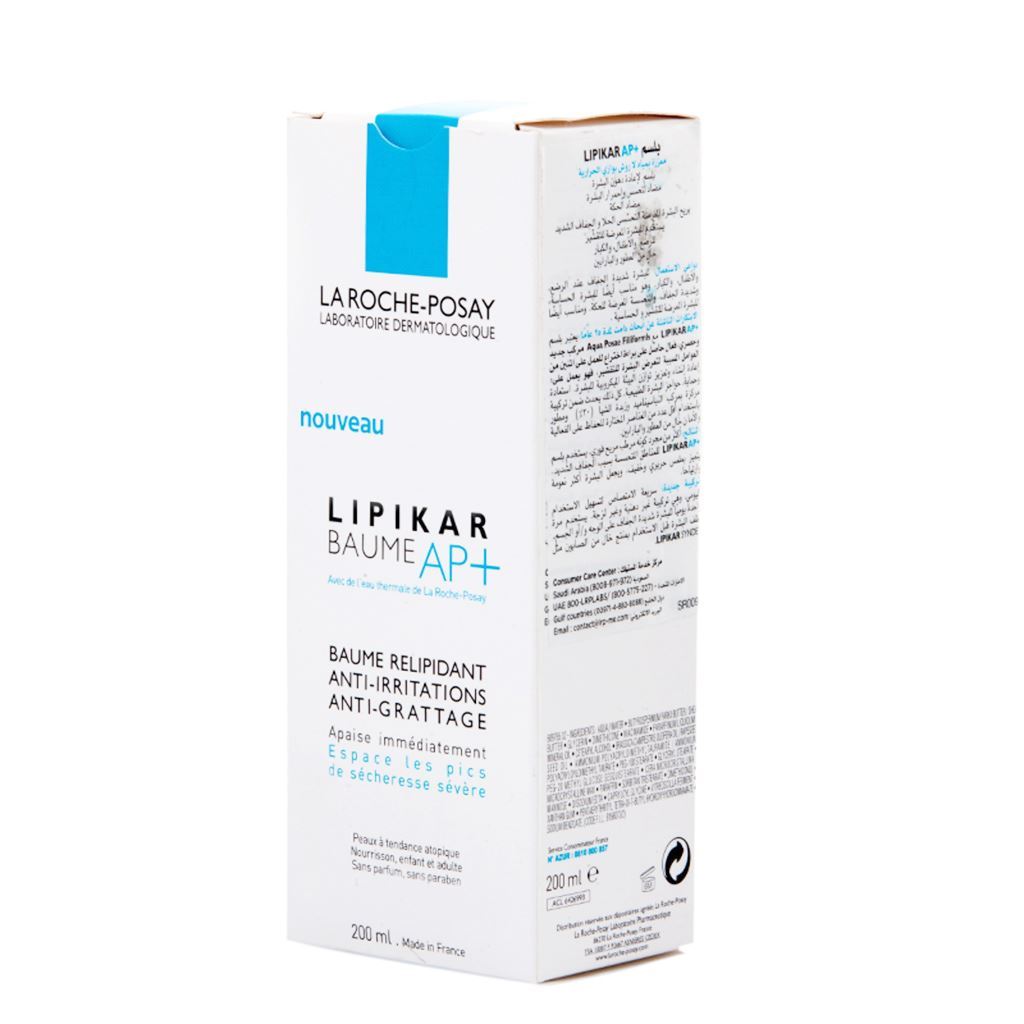 LA ROCHE-POSAY LIPIKAR BAUME 200 ML