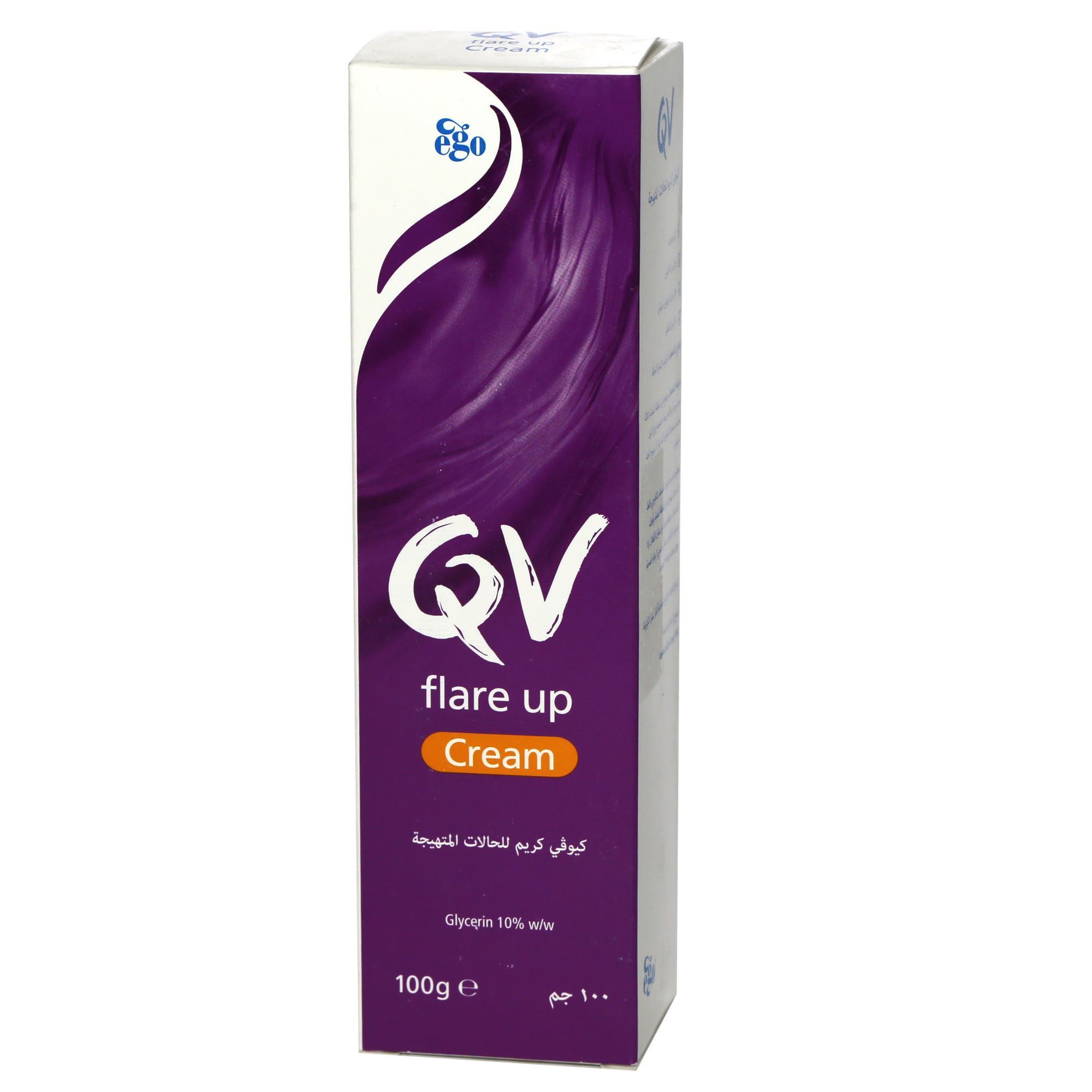 EGO QV FLARE UP CREAM 100 GM