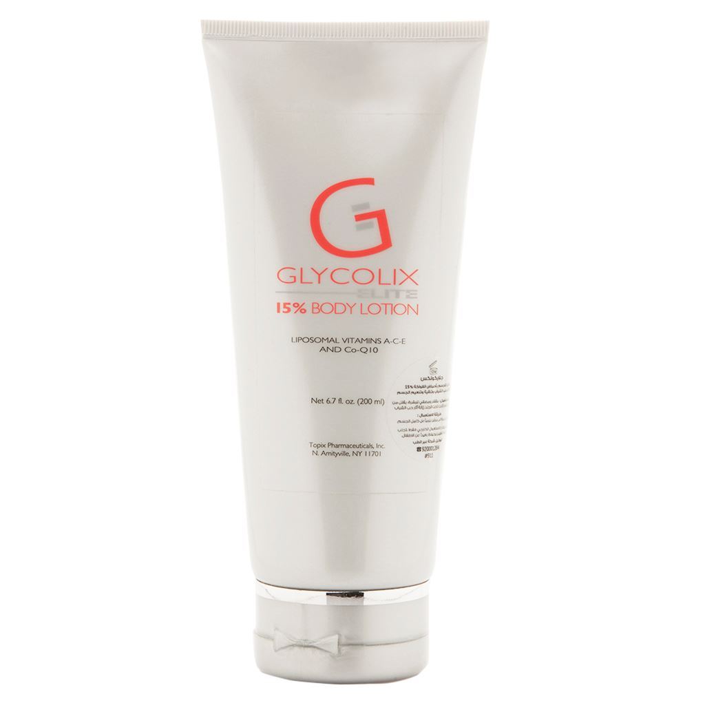 GLYCOLIX ELITE 15 % BODY LOTION 200 ML