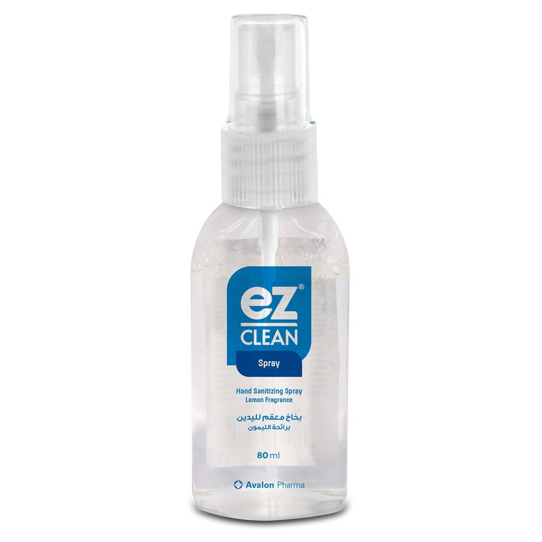 EZ CLEAN HAND SANITIZER SPRAY 80 ML