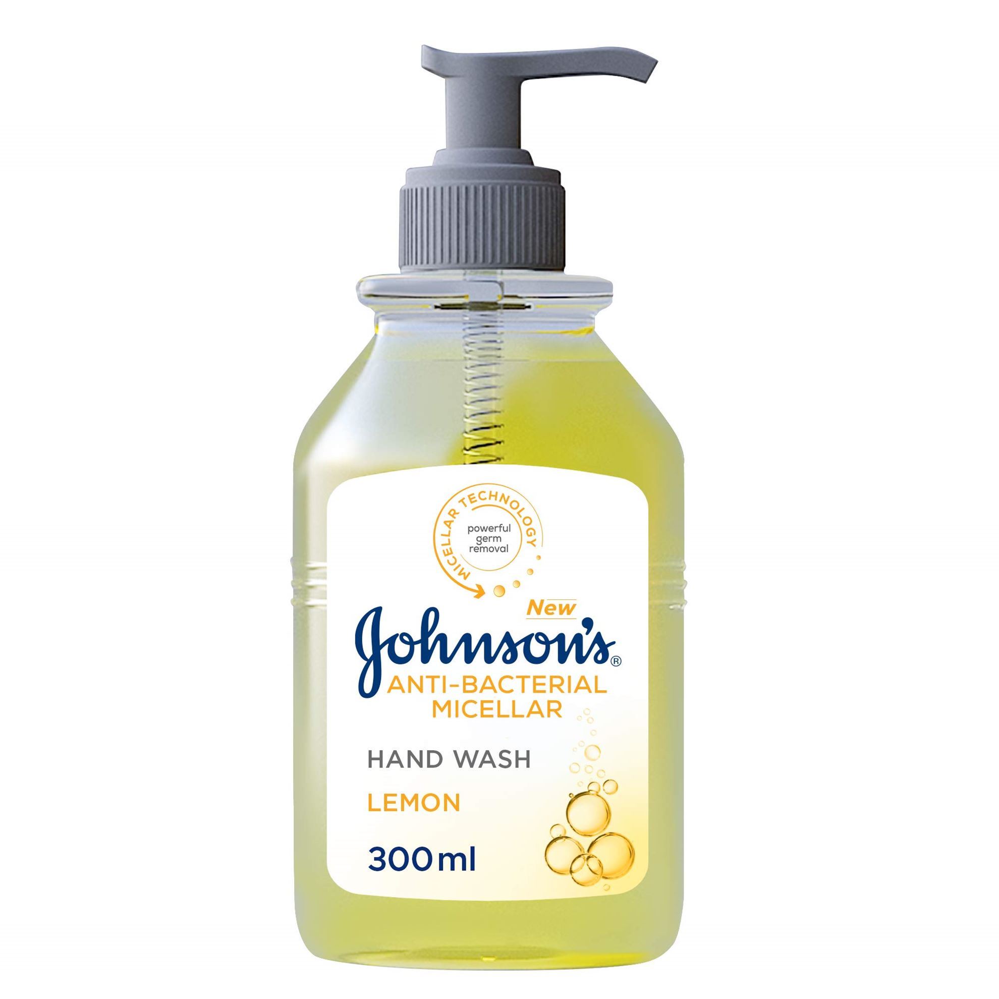 Johnson's hand hot sale wash