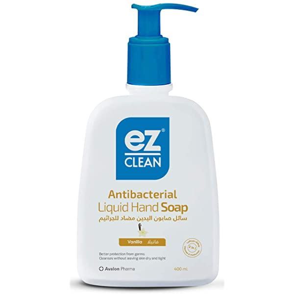 EZ CLEAN HAND SOAP LIQUID VANILLA 400 ML