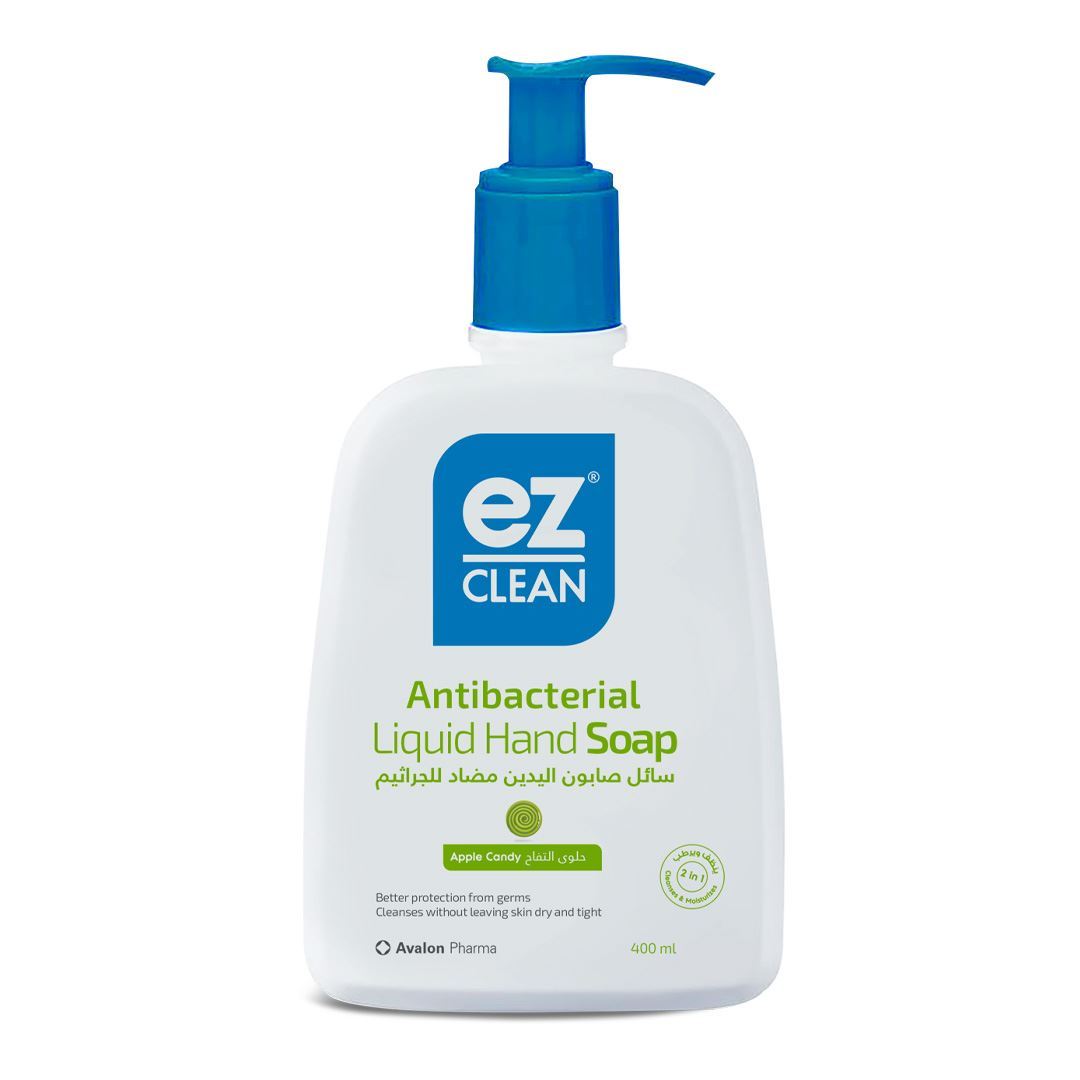 EZ CLEAN HAND SOAP LIQUID APPLE CANDY 400 ML