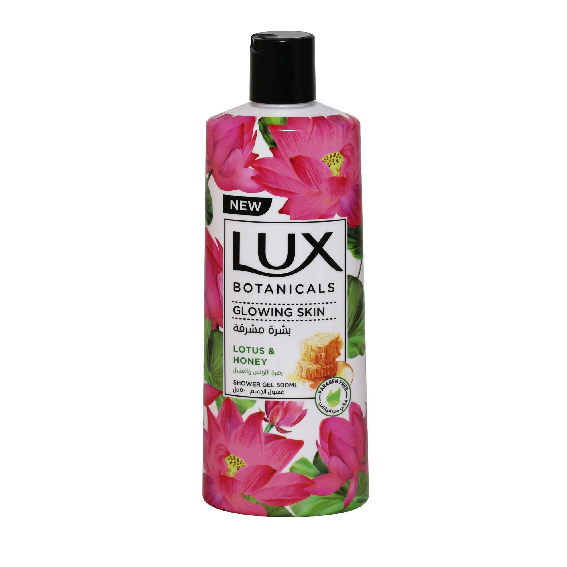 LUX SHOWER GEL LOTUS FLOWER & HONEY 500 ML