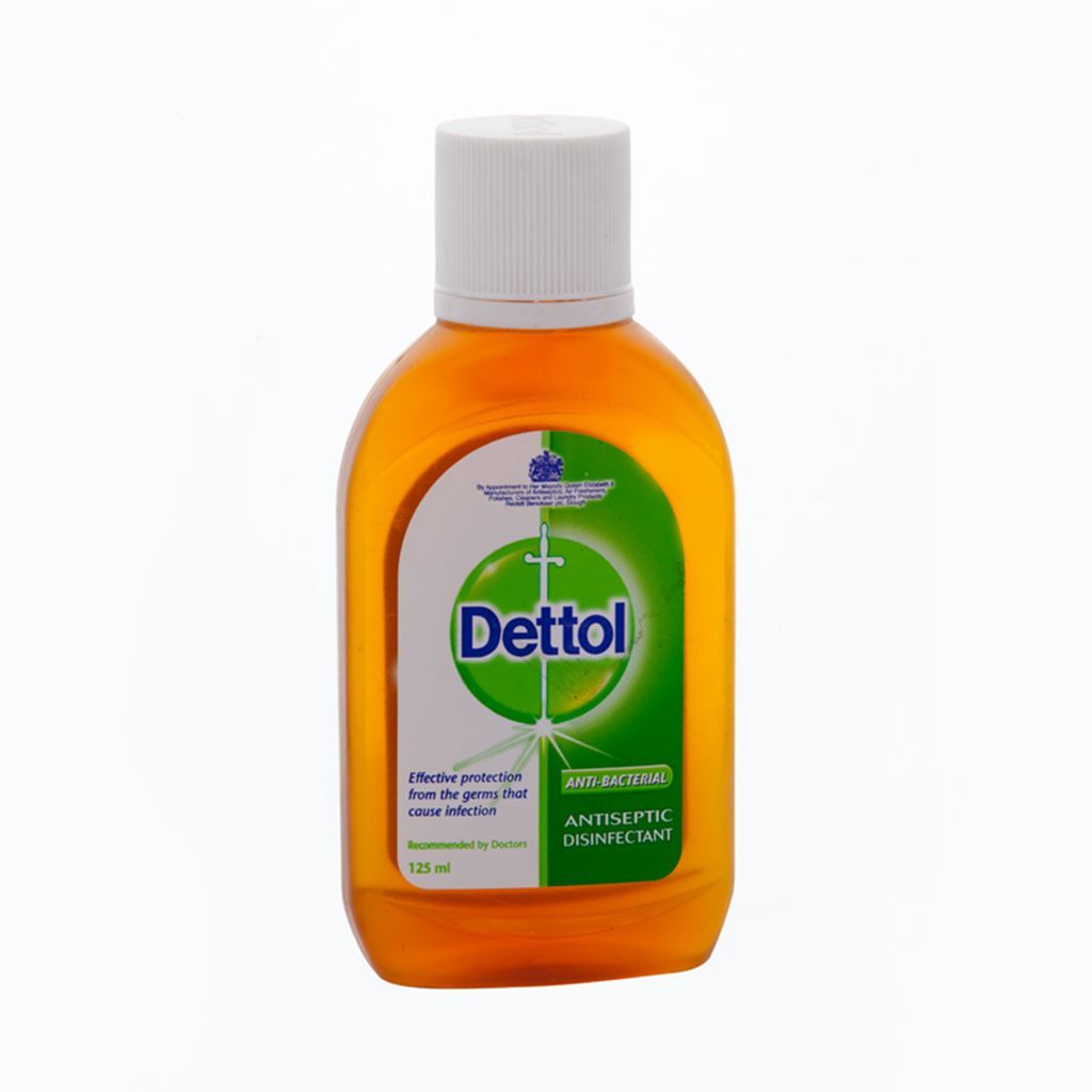 DETTOL LIQUID 125 ML Dr. Sulaiman Al Habib Pharmacy