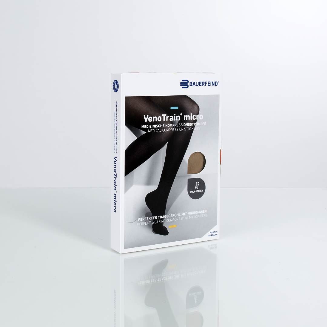 BAUERFEIND VENOTRAIN MICRO AD BELOW KNEE (COMPRESSION CLASS 1) SIZE EXTRA  LARGE